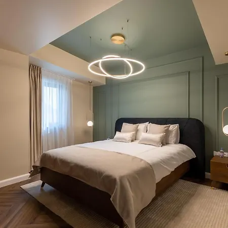 Apartman Calea Floreasca 77 - 6 Bukarest